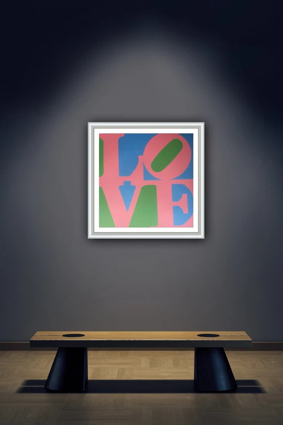 Image 1 of Robert Indiana: "The Garden Of Love"