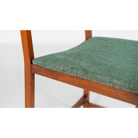 Image 1 of Set of 8 vintage dining chairs by Renato Venturi for Mim, 1950