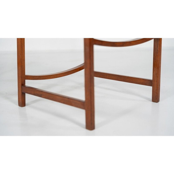 Image 1 of Set of 8 vintage dining chairs by Renato Venturi for Mim, 1950