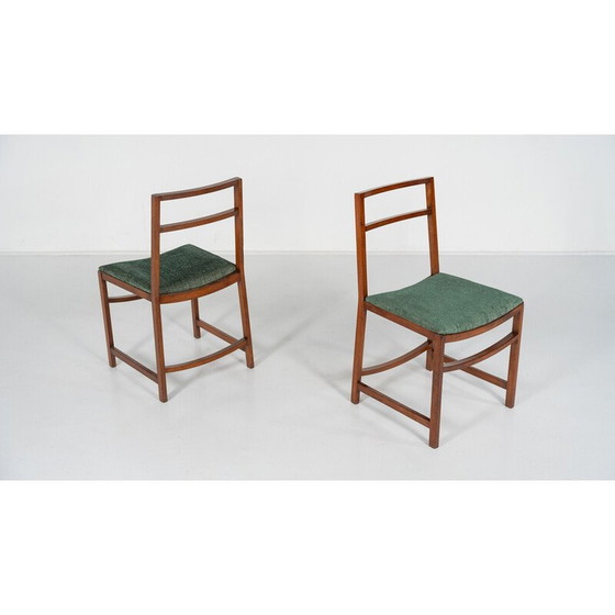 Image 1 of Set of 8 vintage dining chairs by Renato Venturi for Mim, 1950