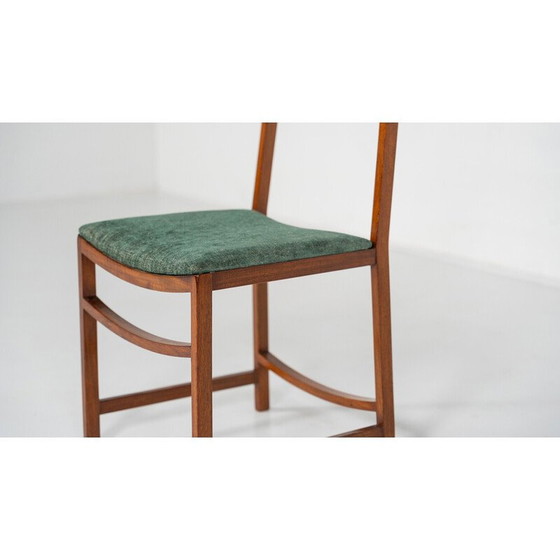 Image 1 of Set of 8 vintage dining chairs by Renato Venturi for Mim, 1950