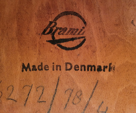 Image 1 of Vintage Dining Chairs By Johannes Andersen For Bramin