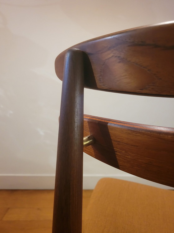 Image 1 of Vintage Dining Chairs By Johannes Andersen For Bramin
