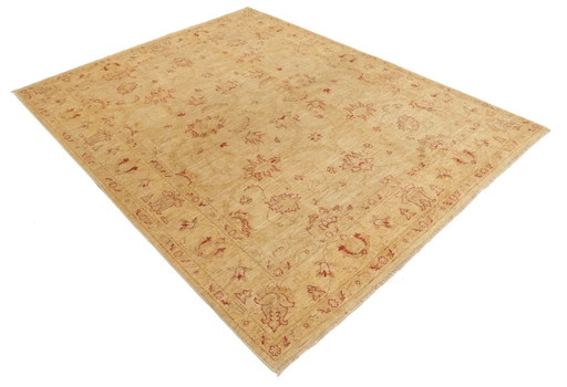 Original hand-knotted Ziegler carpet 233 X 181 Cm Top condition