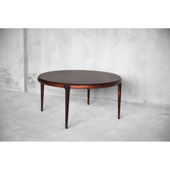 Image 1 of Vintage coffee table 283 in rosewood by Johannes Andersen for Silkeborg Møbelfabrik, 1960