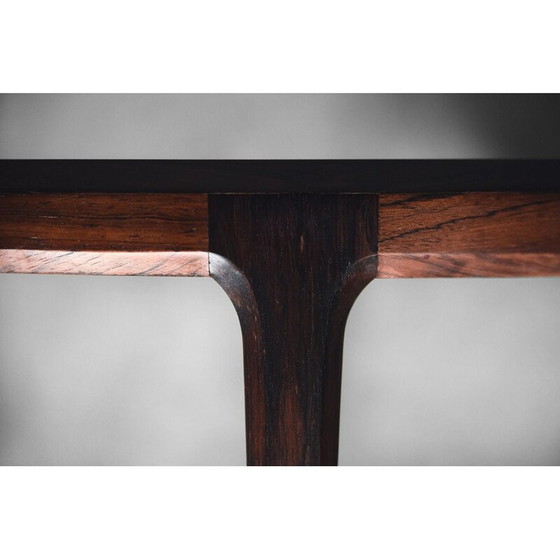Image 1 of Vintage coffee table 283 in rosewood by Johannes Andersen for Silkeborg Møbelfabrik, 1960