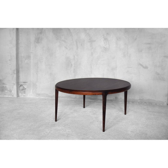 Image 1 of Vintage coffee table 283 in rosewood by Johannes Andersen for Silkeborg Møbelfabrik, 1960