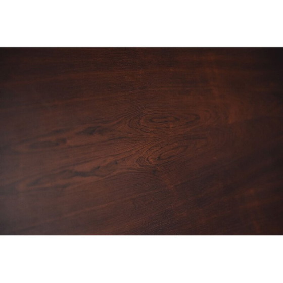 Image 1 of Vintage coffee table 283 in rosewood by Johannes Andersen for Silkeborg Møbelfabrik, 1960
