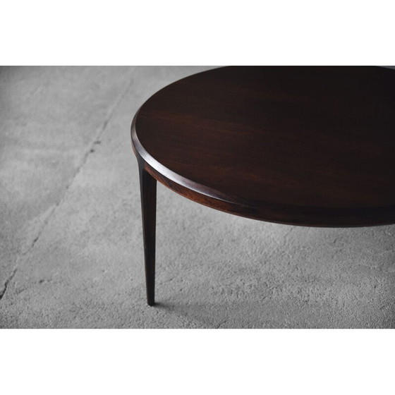 Image 1 of Vintage coffee table 283 in rosewood by Johannes Andersen for Silkeborg Møbelfabrik, 1960