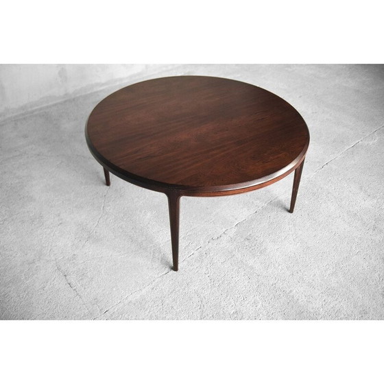 Image 1 of Vintage coffee table 283 in rosewood by Johannes Andersen for Silkeborg Møbelfabrik, 1960
