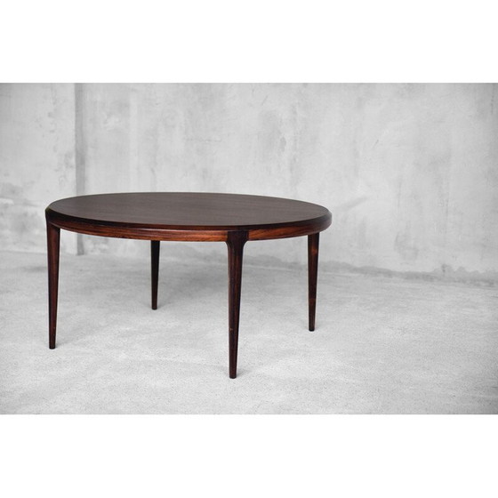 Image 1 of Vintage coffee table 283 in rosewood by Johannes Andersen for Silkeborg Møbelfabrik, 1960