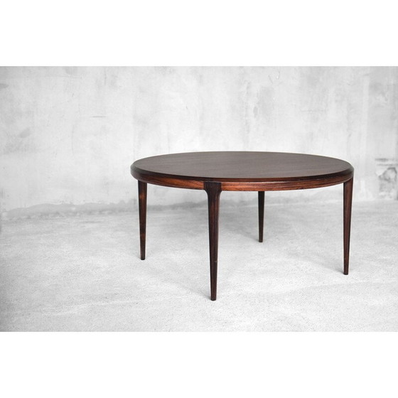 Image 1 of Vintage coffee table 283 in rosewood by Johannes Andersen for Silkeborg Møbelfabrik, 1960