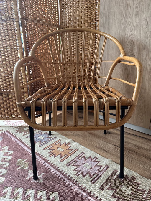 Chair Rattan Braxton Home Collection