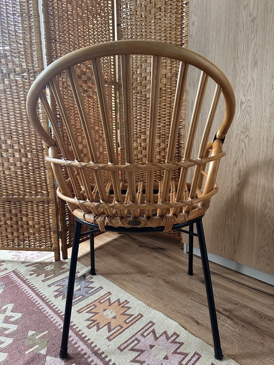 Image 1 of Chair Rattan Braxton Home Collection