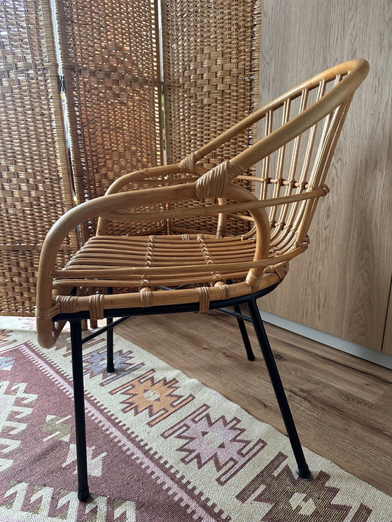 Image 1 of Chair Rattan Braxton Home Collection