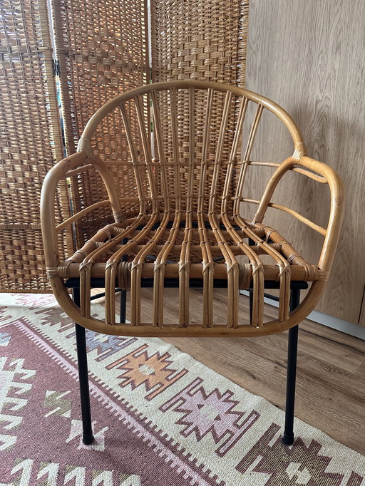 Chair Rattan Braxton Home Collection