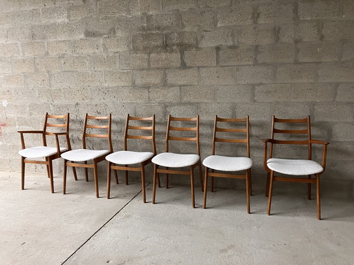 6x Casala chair