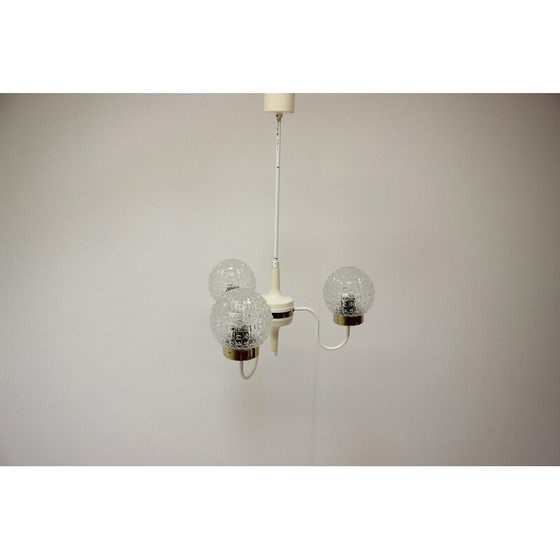 Image 1 of Mid-century chandelier by Instala Jilove U Decina, Czechoslovakia 1960