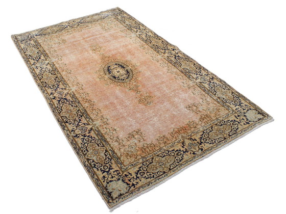 Image 1 of Tappeto persiano originale annodato a mano Vintage Art Modern Kirman 212 x 122 cm Ottime condizioni