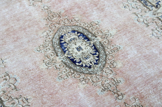 Image 1 of Tappeto persiano originale annodato a mano Vintage Art Modern Kirman 212 x 122 cm Ottime condizioni