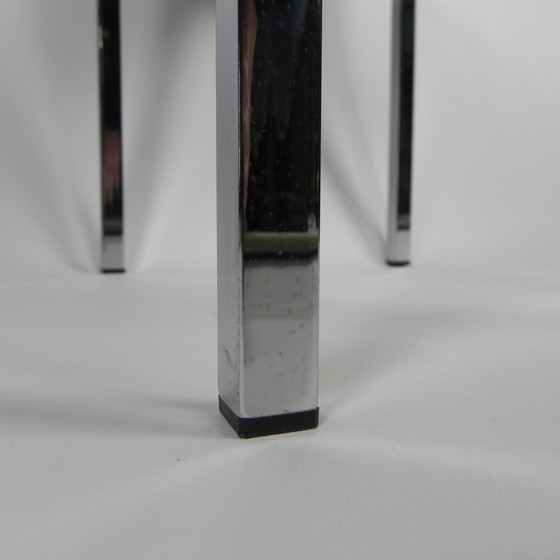 Image 1 of Vintage coffee table with wood print, 1960s