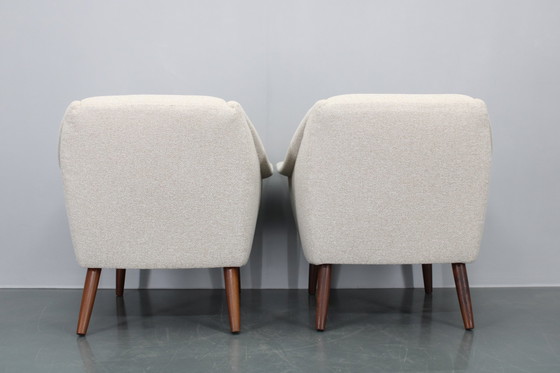 Image 1 of Par de sillones daneses restaurados de la década de 1960