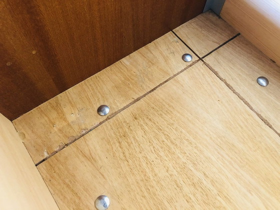 Image 1 of Mid-Century, Vintage , Storage Cabinet On Metal Legs, 1970S