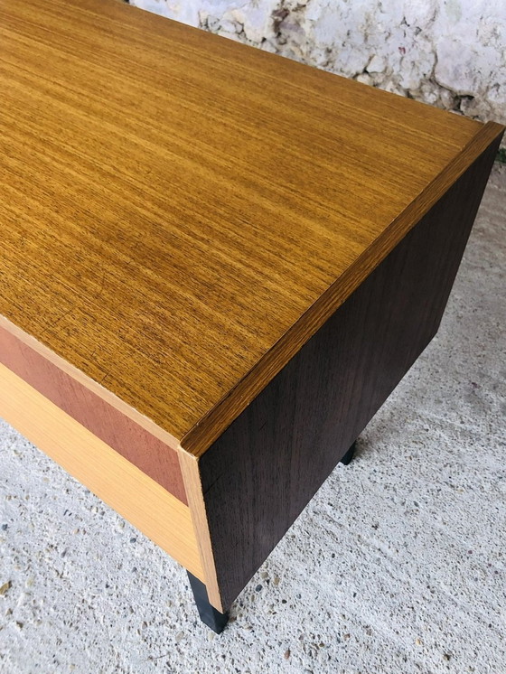 Image 1 of Mid-Century, Vintage , Storage Cabinet On Metal Legs, 1970S