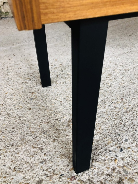Image 1 of Mid-Century, Vintage , Storage Cabinet On Metal Legs, 1970S