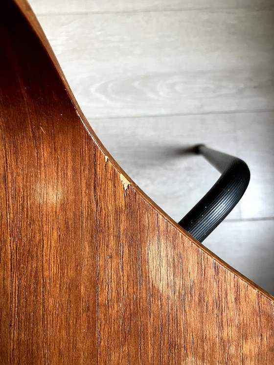 Image 1 of 4x Fritz Hansen Hammer Chair