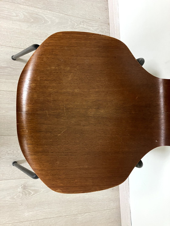 Image 1 of 4x Fritz Hansen Hammer Chair