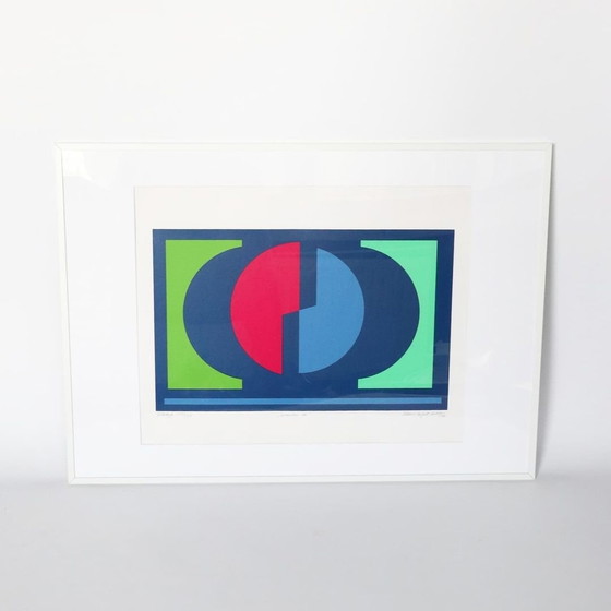 Image 1 of Hans August Andersen Silkscreen Artwork Danish Design Limited