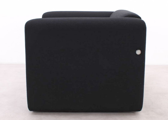 Image 1 of Artifort 111 armchair black