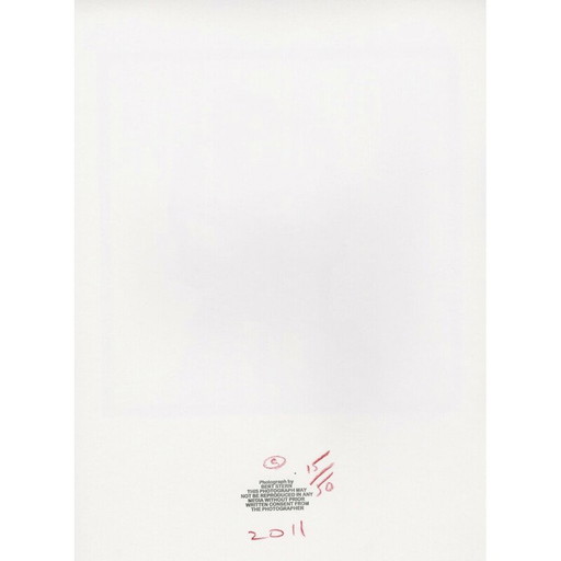 Fotografía antigua "Joyas de Marilyn en la espalda" de Bert Stern, 2011