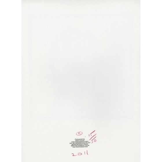 Image 1 of Vintage photograph "Marilyn jewels down the back" by Bert Stern, 2011