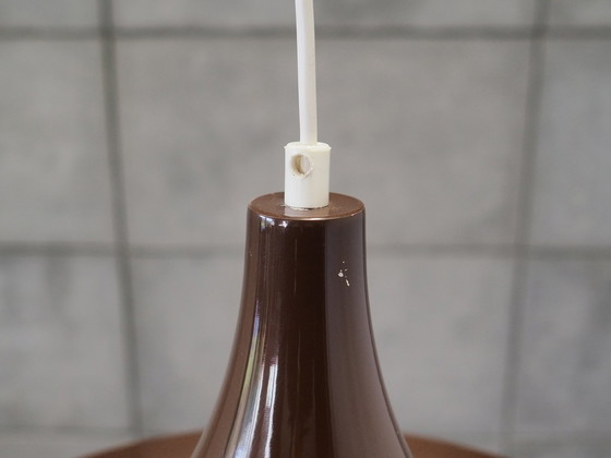 Image 1 of Brown Pendant Lamp, Danish Design, 1960S, Production: Denmark