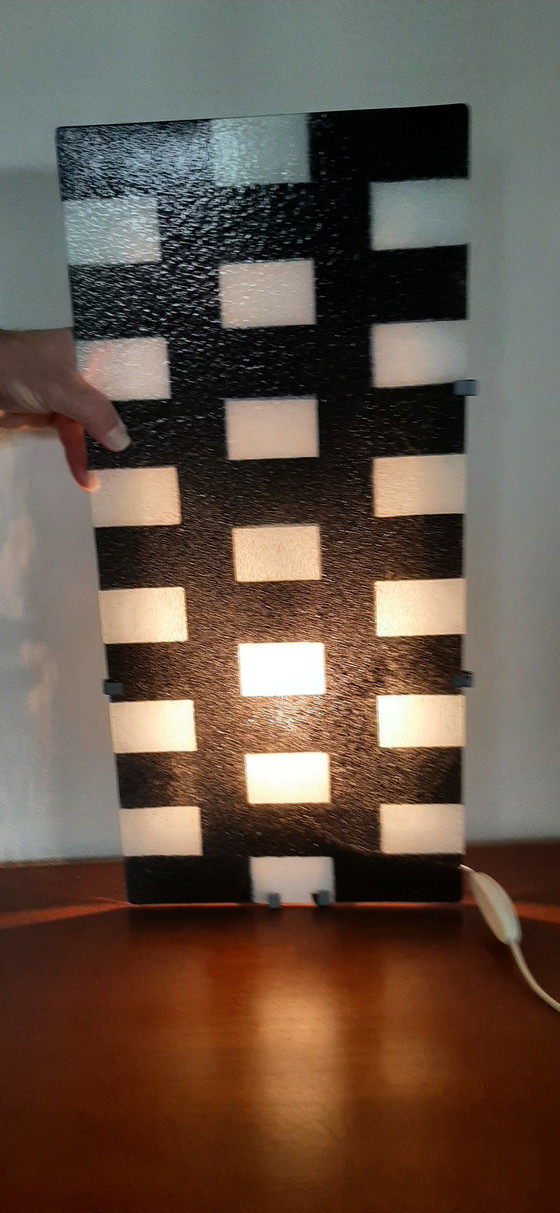 Image 1 of Wall Lamp Glass, Ikea Model Gyllen