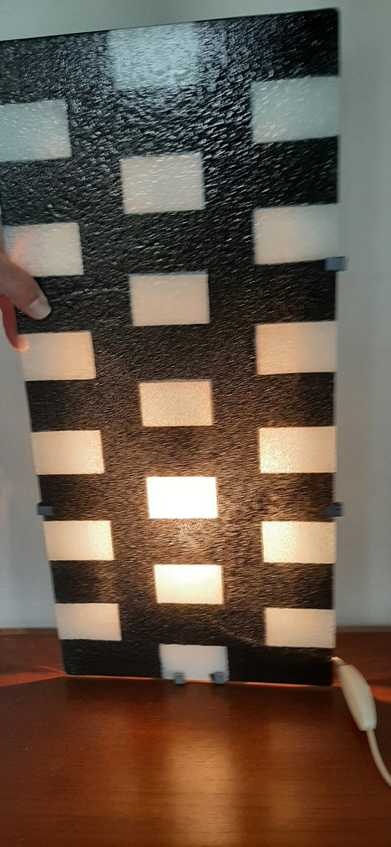 Image 1 of Wall Lamp Glass, Ikea Model Gyllen