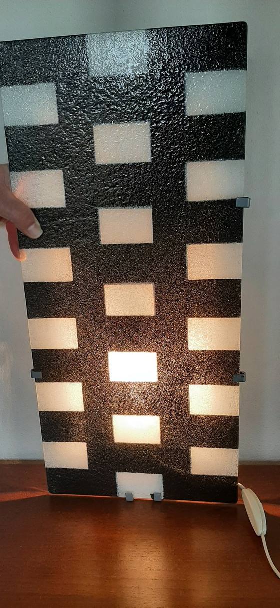 Image 1 of Wall Lamp Glass, Ikea Model Gyllen