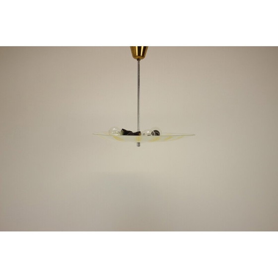 Image 1 of Mid-century chandelier by Napako, Czechoslovakia 1960s