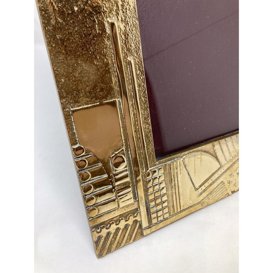 Image 1 of Modern vintage brass frame