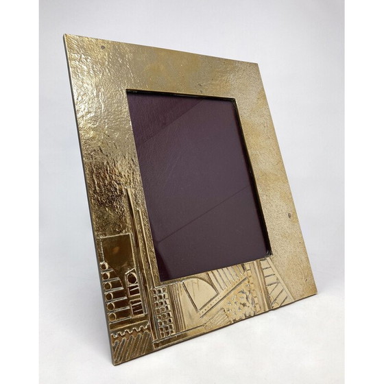 Image 1 of Modern vintage brass frame
