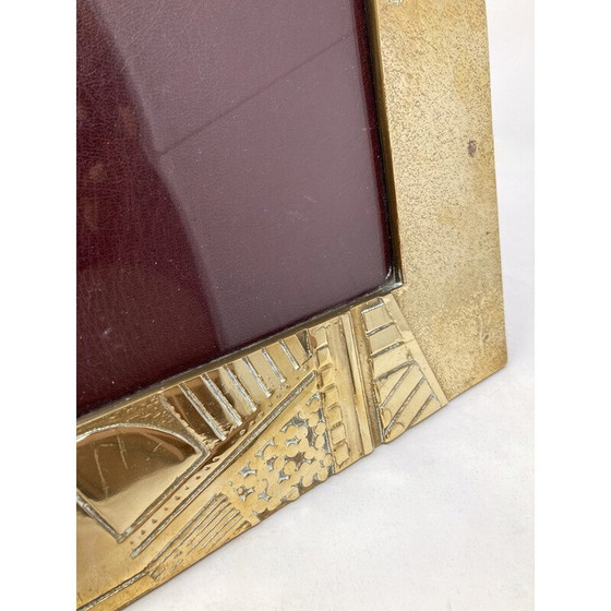 Image 1 of Modern vintage brass frame