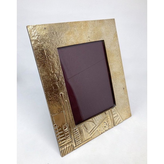 Image 1 of Modern vintage brass frame