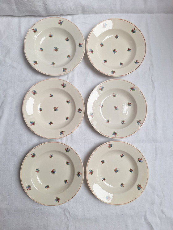 Image 1 of Moulin Des Loups soup plates