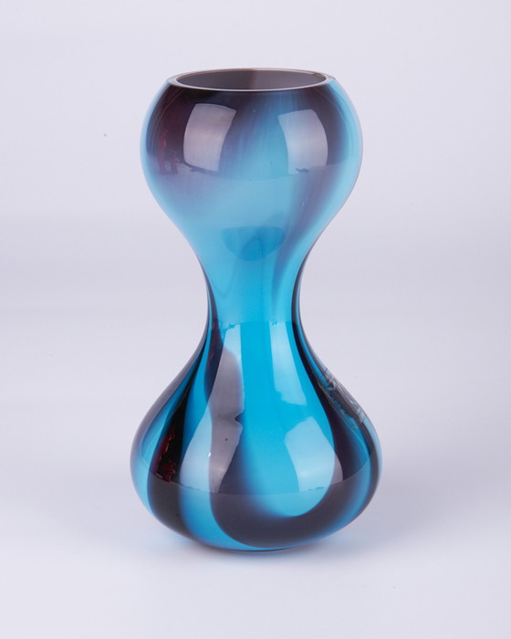 Image 1 of Vintage Carlo Moretti vase - rare color combination