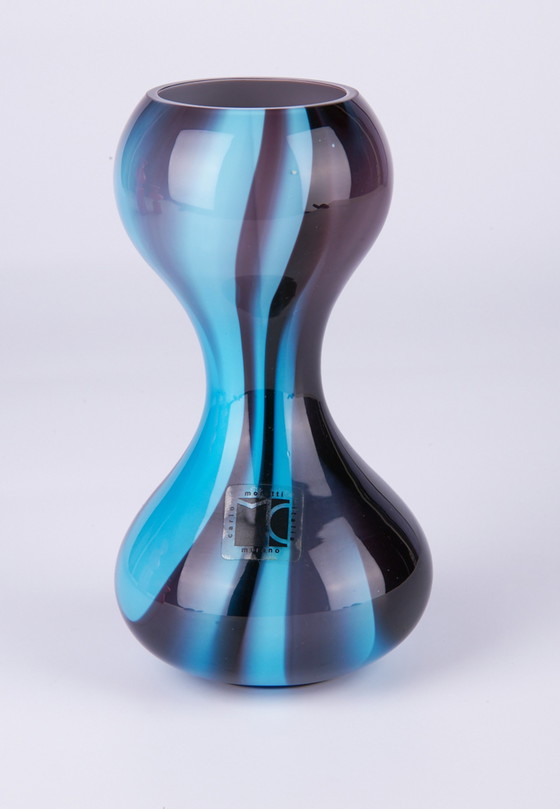 Image 1 of Vintage Carlo Moretti vase - rare color combination