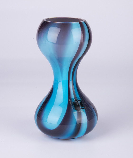 Image 1 of Vintage Carlo Moretti vase - rare color combination