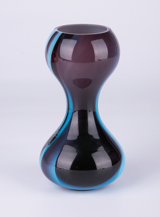 Image 1 of Vintage Carlo Moretti vase - rare color combination