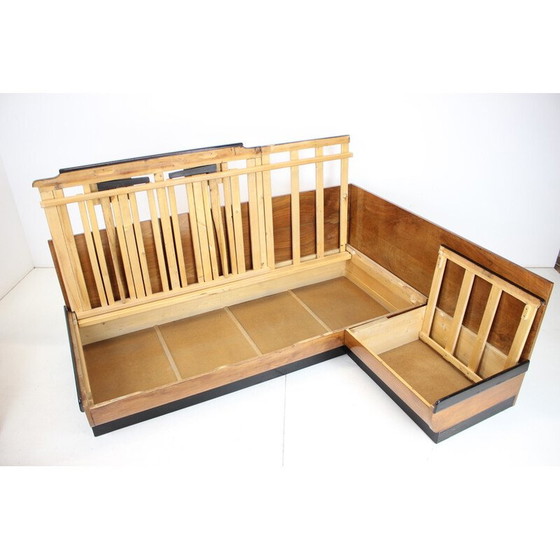 Image 1 of Vintage sofa by Jindřich Halabala for Up Závody, Czechoslovakia 1950s